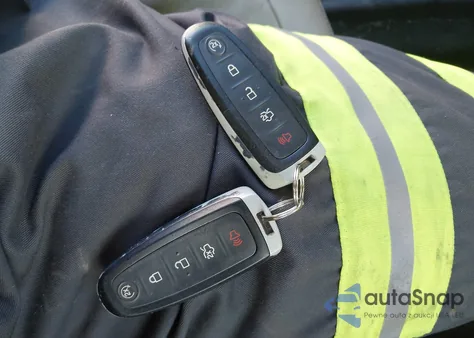 2015 Ford Flex Sel из США, поврежденный, VIN 2FMGK5C86FBA17346